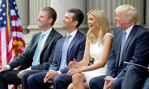 Could Trump preemptively pardon his family &mdash; or even himself?