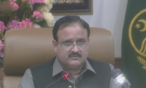 Buzdar warns of legal action against 'unlawful' rallies