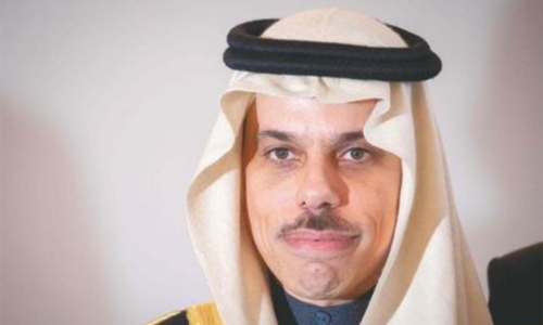 Saudi FM says allies 'on board' for resolution of Gulf crisis