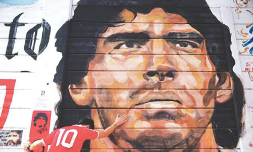 The real legacy of Maradona