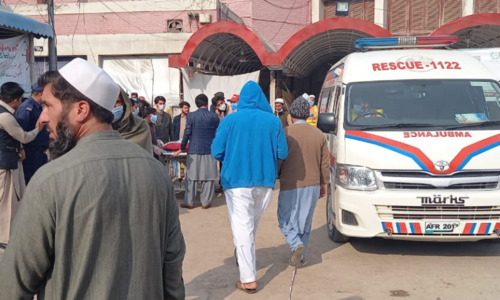Six coronavirus patients at Peshawar's Khyber Teaching Hospital die as oxygen supply runs out Six coronavirus patients at Peshawar's Khyber Teaching Hospital die as oxygen supply runs out