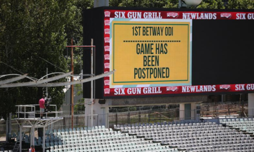 South Africa-England ODI abandoned after positive Covid-19 tests