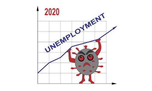 A job-killing pandemic A job-killing pandemic