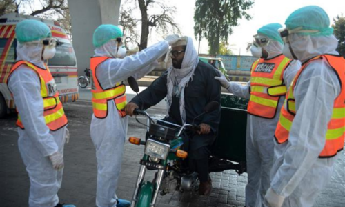 Covid infection in Punjab reaches June peak level