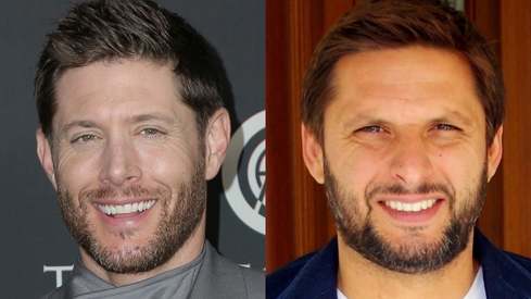 Are Shahid Afridi and Jensen Ackles doppelgangers? Twitter sure thinks so