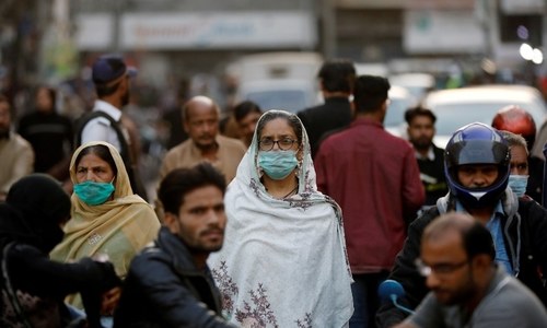 Lockdowns in 55 Lahore localities after health dept warns Covid spread at June levels Lockdowns in 55 Lahore localities after health dept warns Covid spread at June levels
