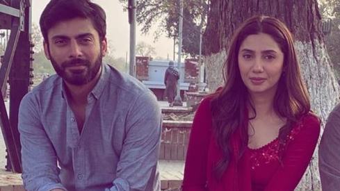 It's a wrap! Behind the scenes of Fawad and Mahira's highly anticipated Neelofar