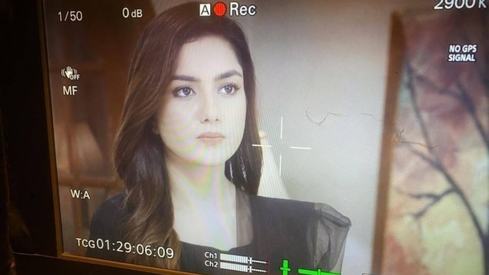 Tuba Aamir makes her television debut with Bharaas