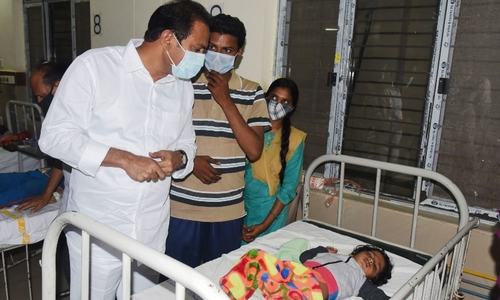 'Mystery illness': Experts find traces of lead, nickel in blood of over 500 patients who fell sick in southern India 'Mystery illness': Experts find traces of lead, nickel in blood of over 500 patients who fell sick in southern India