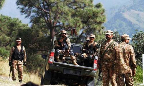 Army put on high alert amid threat of Indian strike