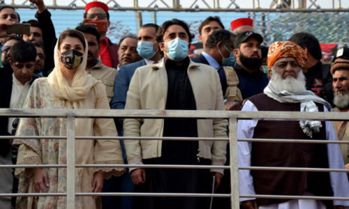 Red Zone files: After the Lahore rally, the PDM will need to start its real heavy lifting