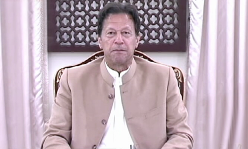 'Hospitals filling up': PM Imran urges opposition parties to rethink rallies, save lives