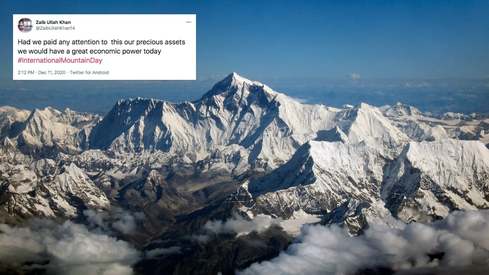This International Mountain Day, we're appreciating the tall and majestic peaks in Pakistan