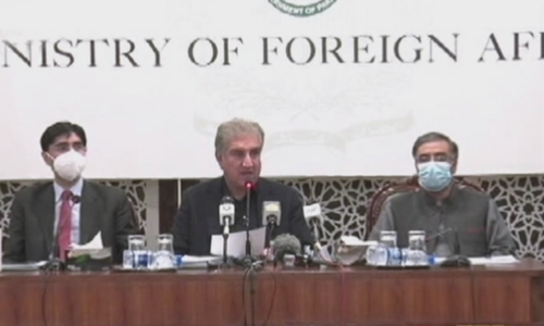 FM Qureshi urges UN, EU to investigate report on Indian propaganda network