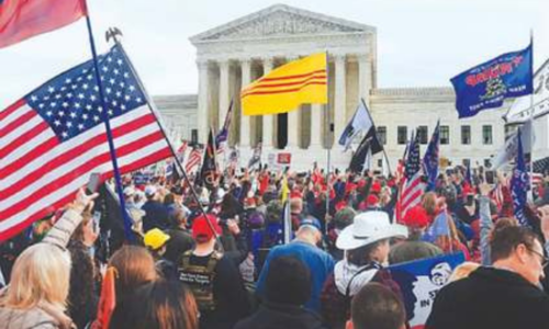 US Supreme Court dismisses Texas suit challenging election result