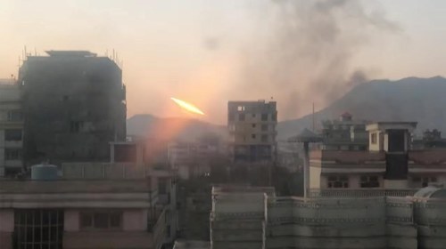 One killed in Kabul rocket attack One killed in Kabul rocket attack