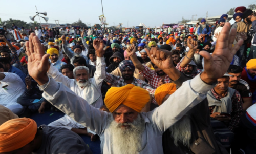 Indian farmers intensify protests as deadlock over new laws continue