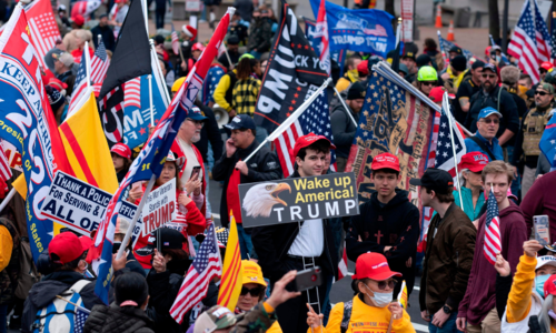 Chaos in Washington as Trump refuses to concede, Republican leader suggests secession of pro-Trump states