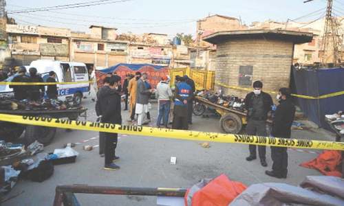 25 injured in Rawalpindi grenade explosion