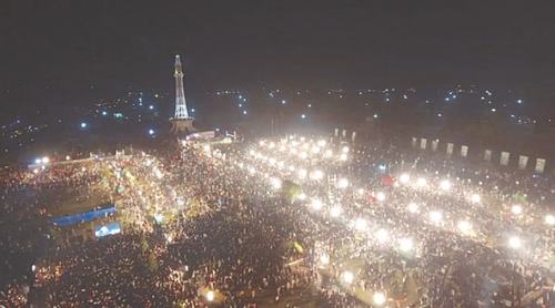 PDM rules out talks, declares it&rsquo;s time for long march