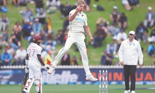 NZ on brink of series win over WI