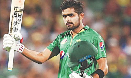 Pakistan lose Babar for NZ T20 series due to fractured thumb