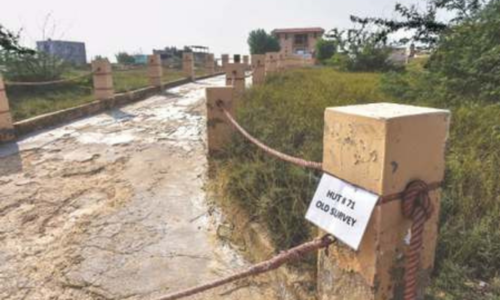 Footprints: HUFF AND PUFF AND HUTS MADE OF BRICKS