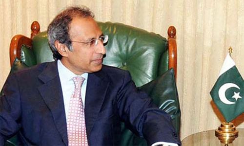 The reshuffle in the cabinet has left Dr Hafeez Shaikh with fewer powers