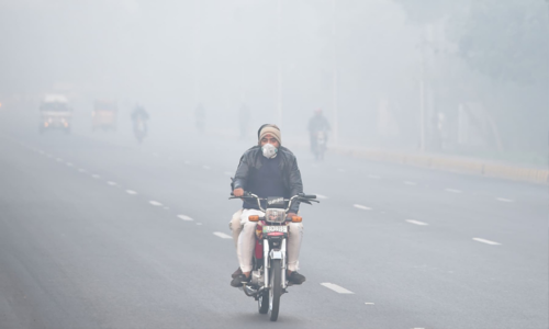 Fog, chill go hand in hand in parts of country