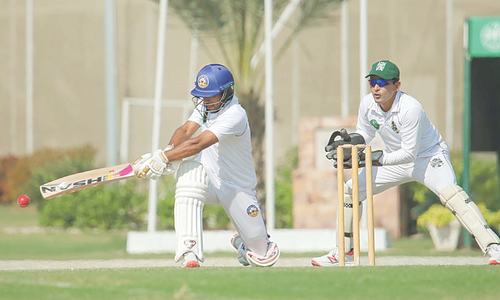 Sloppy Sindh let Northern recover, Kamran hits third ton