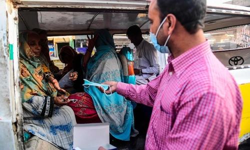 Islamabad tops with highest Covid-19 tests