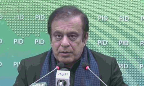 Govt wants review of NFC Award mechanism to check spending by provinces: Faraz Govt wants review of NFC Award mechanism to check spending by provinces: Faraz