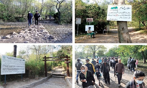 Islamabad to have new hiking trails