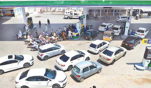 Petrol prices increased by Rs3 per litre