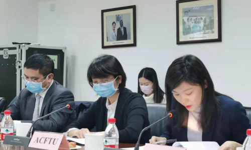 China&rsquo;s approval of draft industrial pact awaited