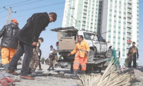 Bomb attack kills deputy governor, three others in Afghanistan