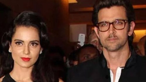 Hrithik's sob story has started again, says Kangana Ranaut
