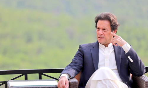 How the PTI's narrative-building mechanism works directly under Prime Minister Imran Khan