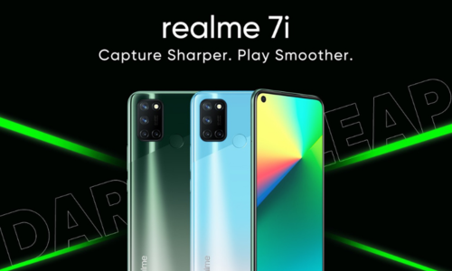 Smartphone brand realme launches 64MP Ultra-Nightscape camera phone realme 7i in Pakistan