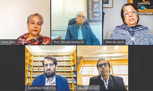 &lsquo;State is criminalising human rights voices in Pakistan&rsquo;