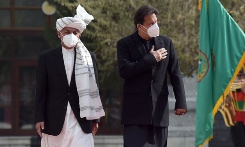 PM speaks to Ghani, backs Afghan-led dialogue