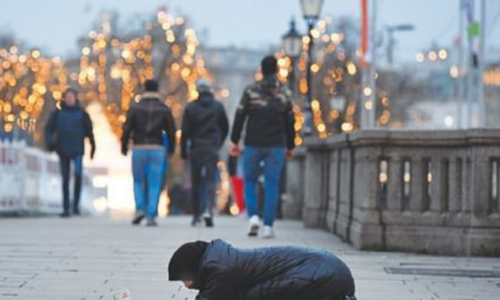 Germany enters harder lockdown as virus deaths hit new high