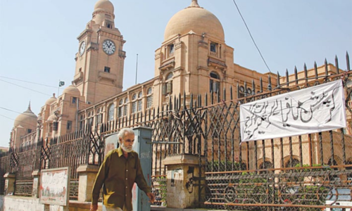 SHC wants KMC to sell assets to settle Rs4.2bn dues of pensioners