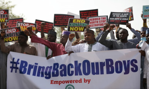 Nigerian security forces rescue more than 300 schoolboys kidnapped by gunmen