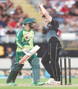 Debutant Duffy stars as NZ draw first blood in Pakistan T20 series