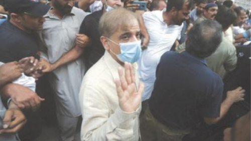 FIA grills Shehbaz in money-laundering case FIA grills Shehbaz in money-laundering case