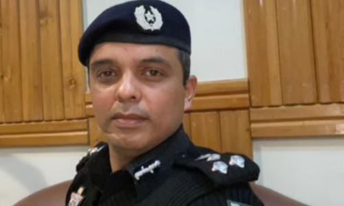 Peshawar gets new police chief