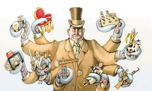 Unceasing loot and plunder