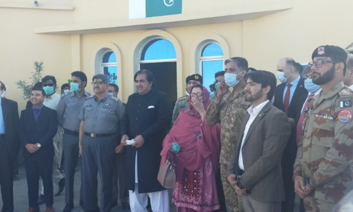 New border crossing point with Iran opened in Gwadar