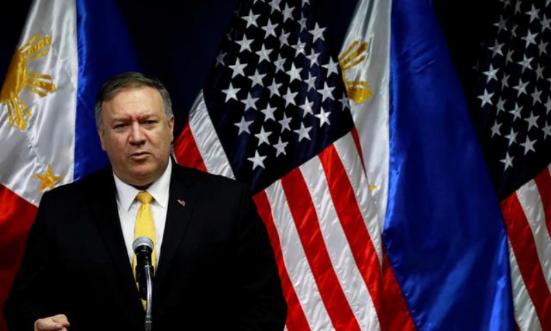 Pompeo blames Russia for massive US cyberattack